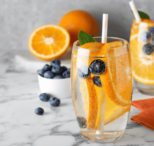 Blueberry Orange Protein Shake – Jeela Sports Shaker Cups