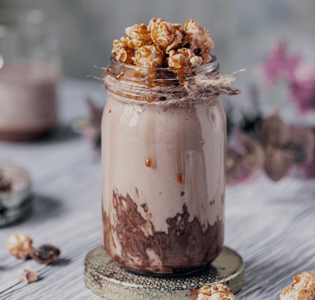Double Chocolate Brownie Protein Smoothie – Jeela Sports Shaker Cups