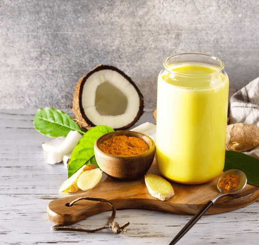 Healing Turmeric Golden Milk Protein Shake – Jeela Sports Shaker Cups