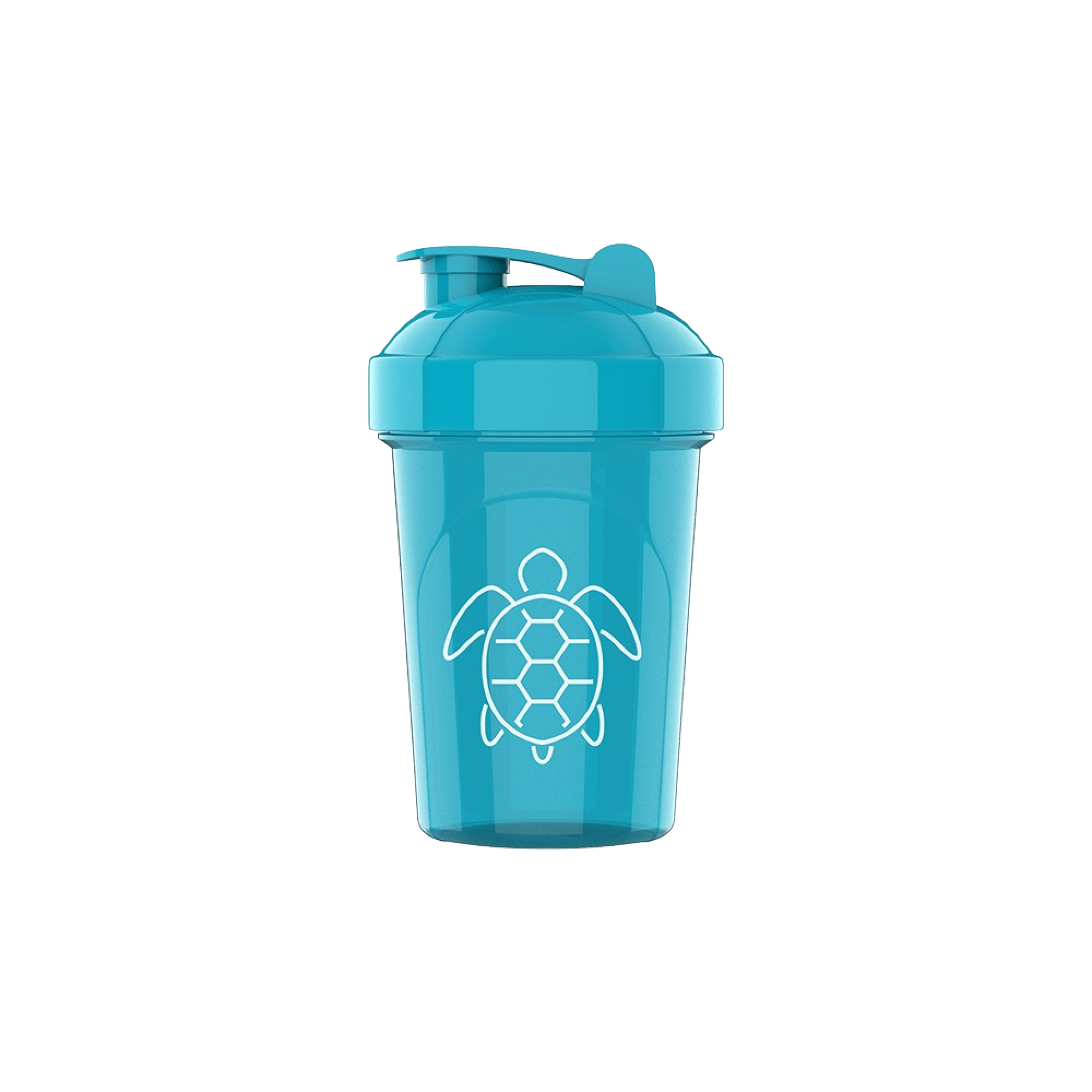 JEELA SPORTS - 2 PACK Protein Shaker Bottles for Protein Mixes